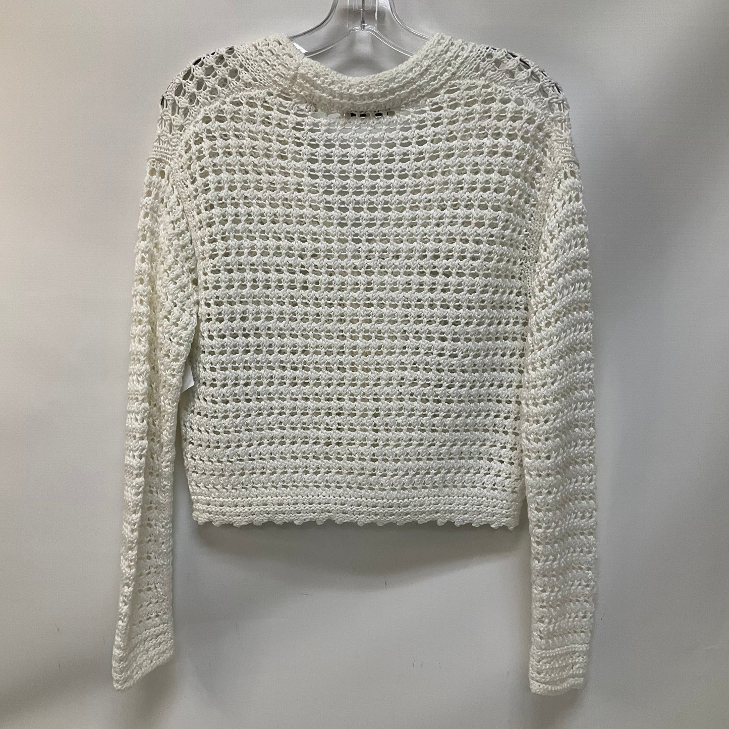 Sweater Cardigan By Vince In White, Size: Xxs