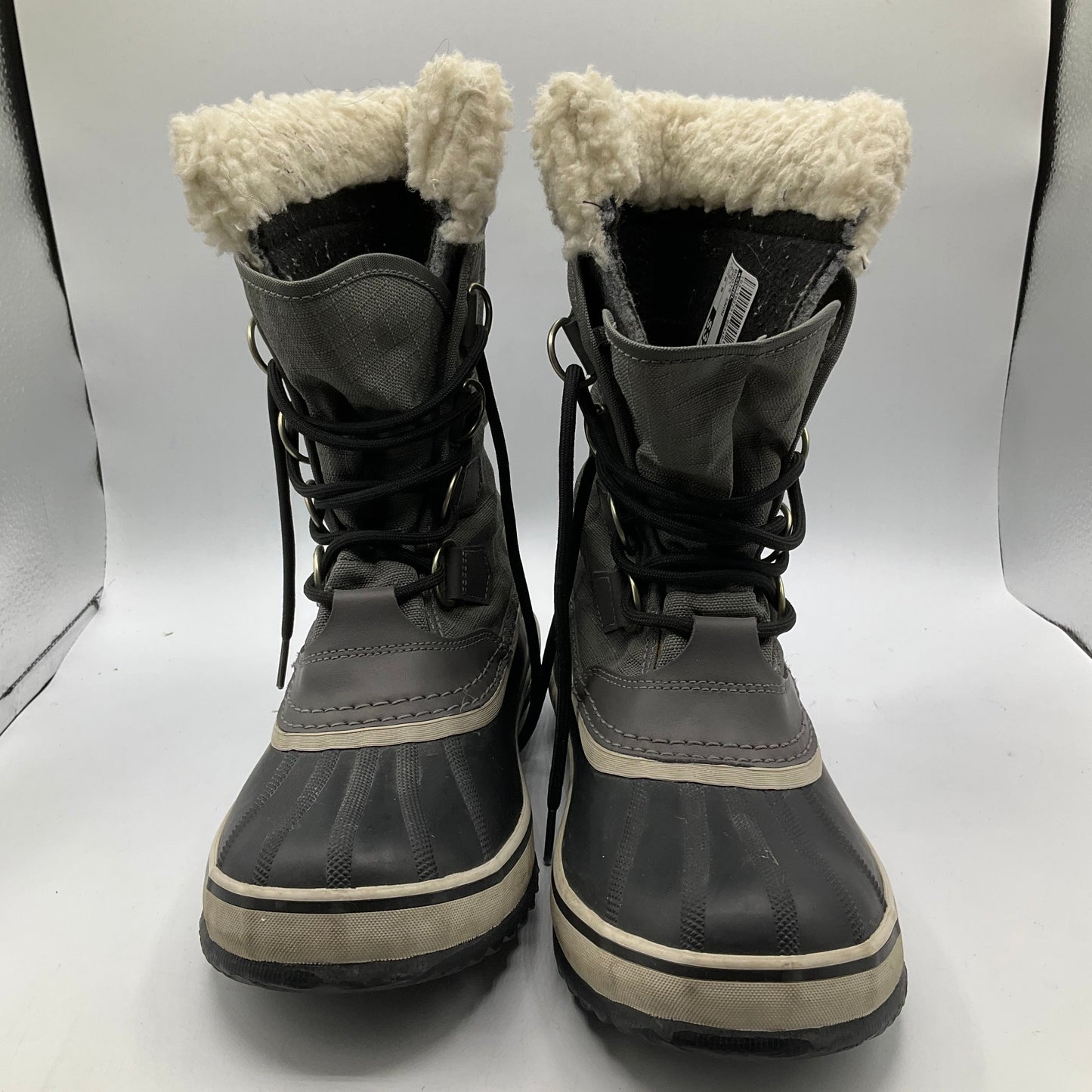 Boots Snow By Sorel In Grey, Size: 6.5