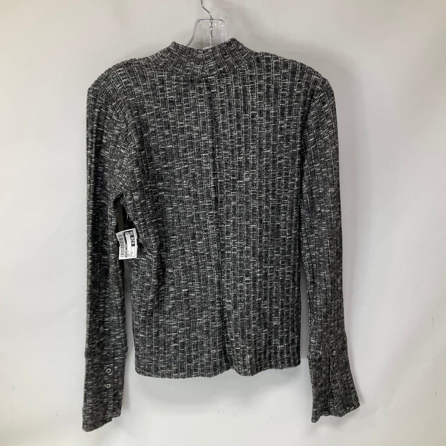 Grey Top Long Sleeve Michael Stars, Size M