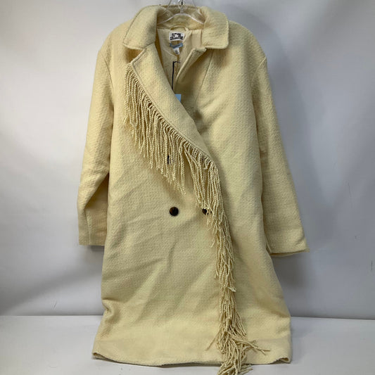 Coat Other By Target-designer In Ivory, Size: M