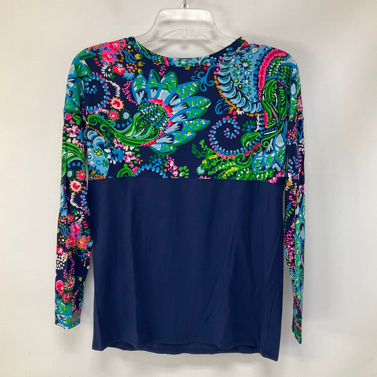 Multi-colored Top Long Sleeve Lilly Pulitzer, Size Xxs