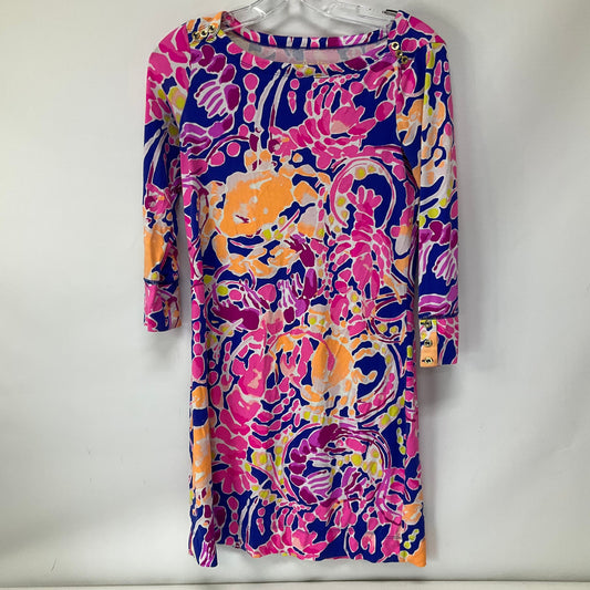 Dress Casual Short By Lilly Pulitzer In Multi-colored, Size: Xs