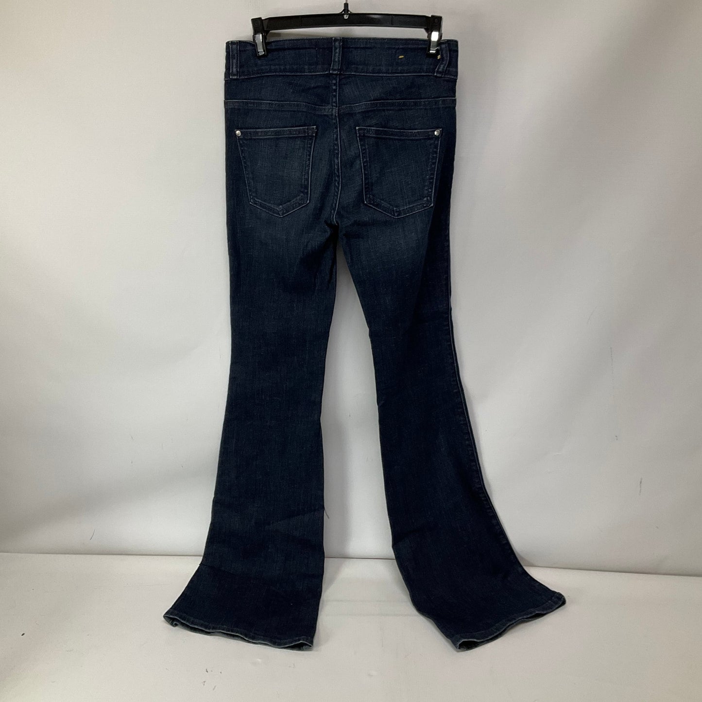 Jeans Flared By Pilcro In Blue Denim, Size: 0