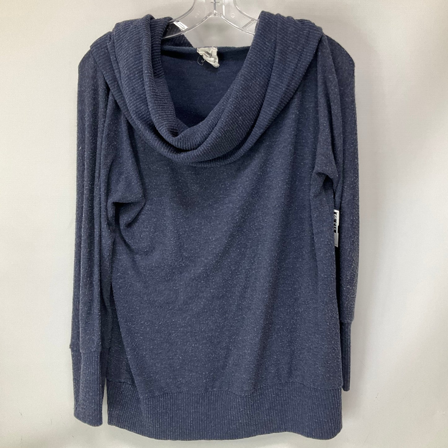 Top Long Sleeve By Michael Stars In Blue, Size: M