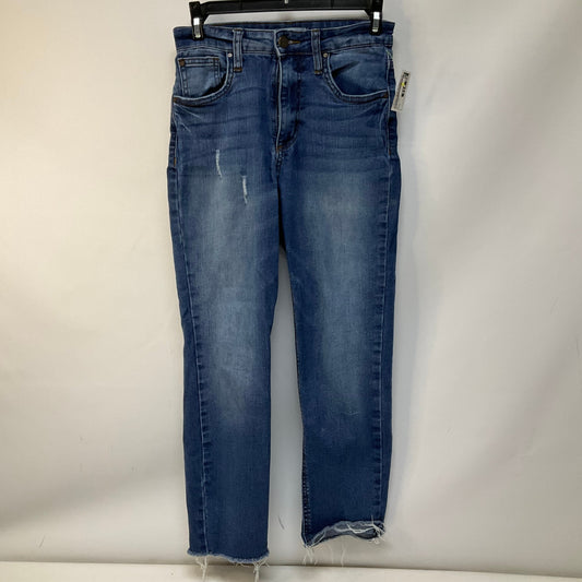 Jeans Skinny By Bp In Blue Denim, Size: 0