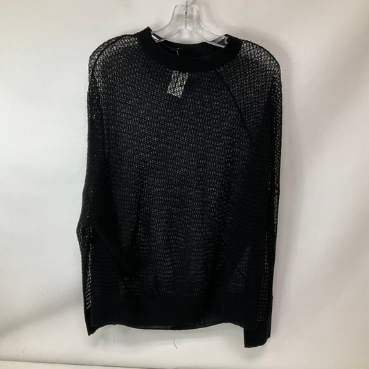 Top Long Sleeve By All Saints In Black, Size: M