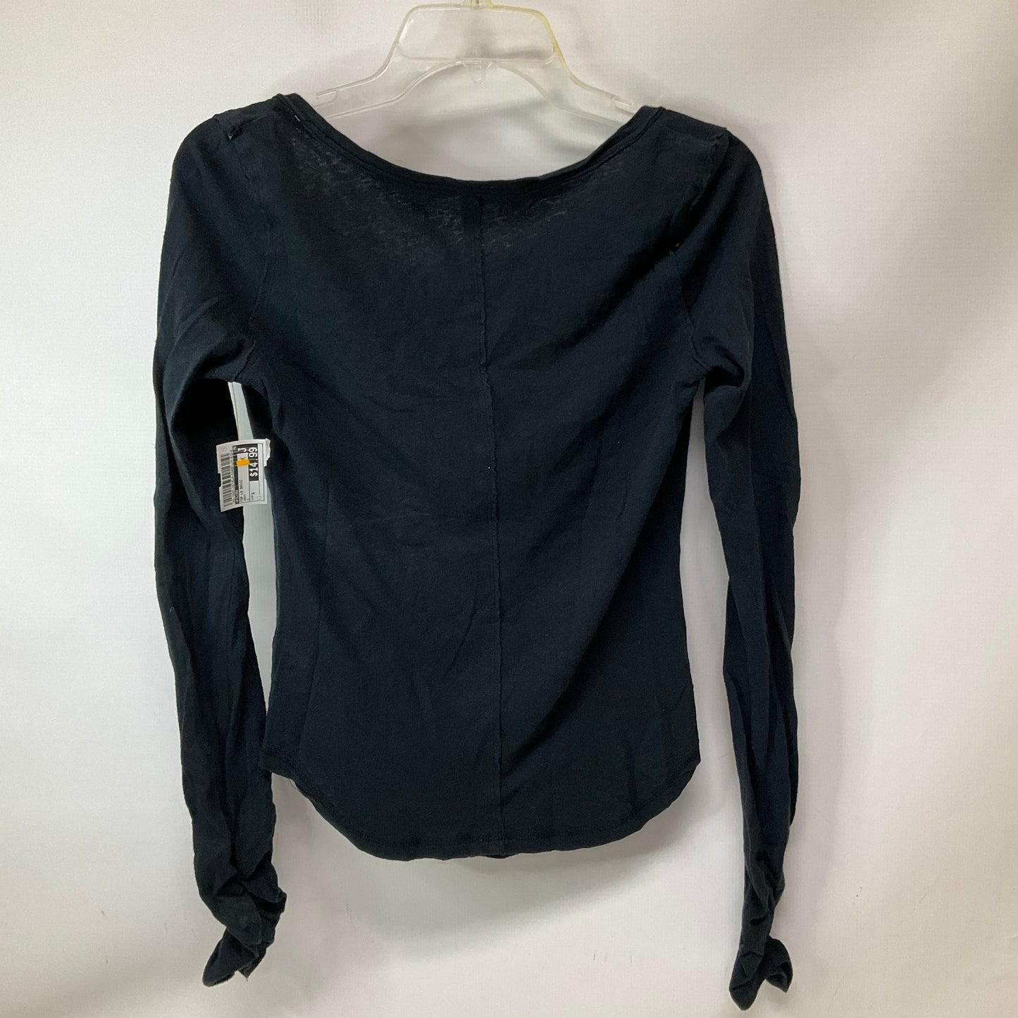 Top Long Sleeve Basic By Pilcro In Navy, Size: S