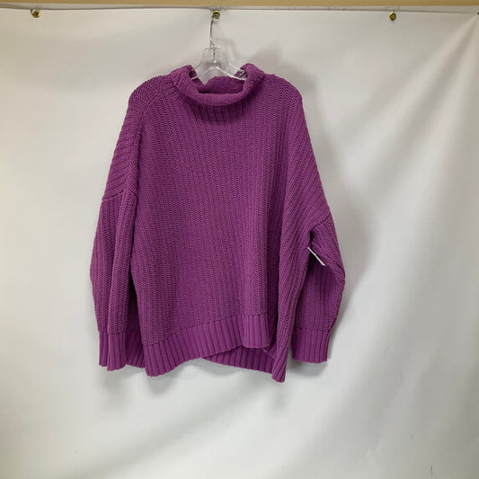 Sweater By Aerie In Purple, Size: L