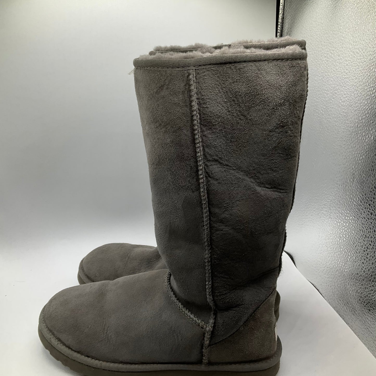 Boots Snow By Ugg In Grey, Size: 10