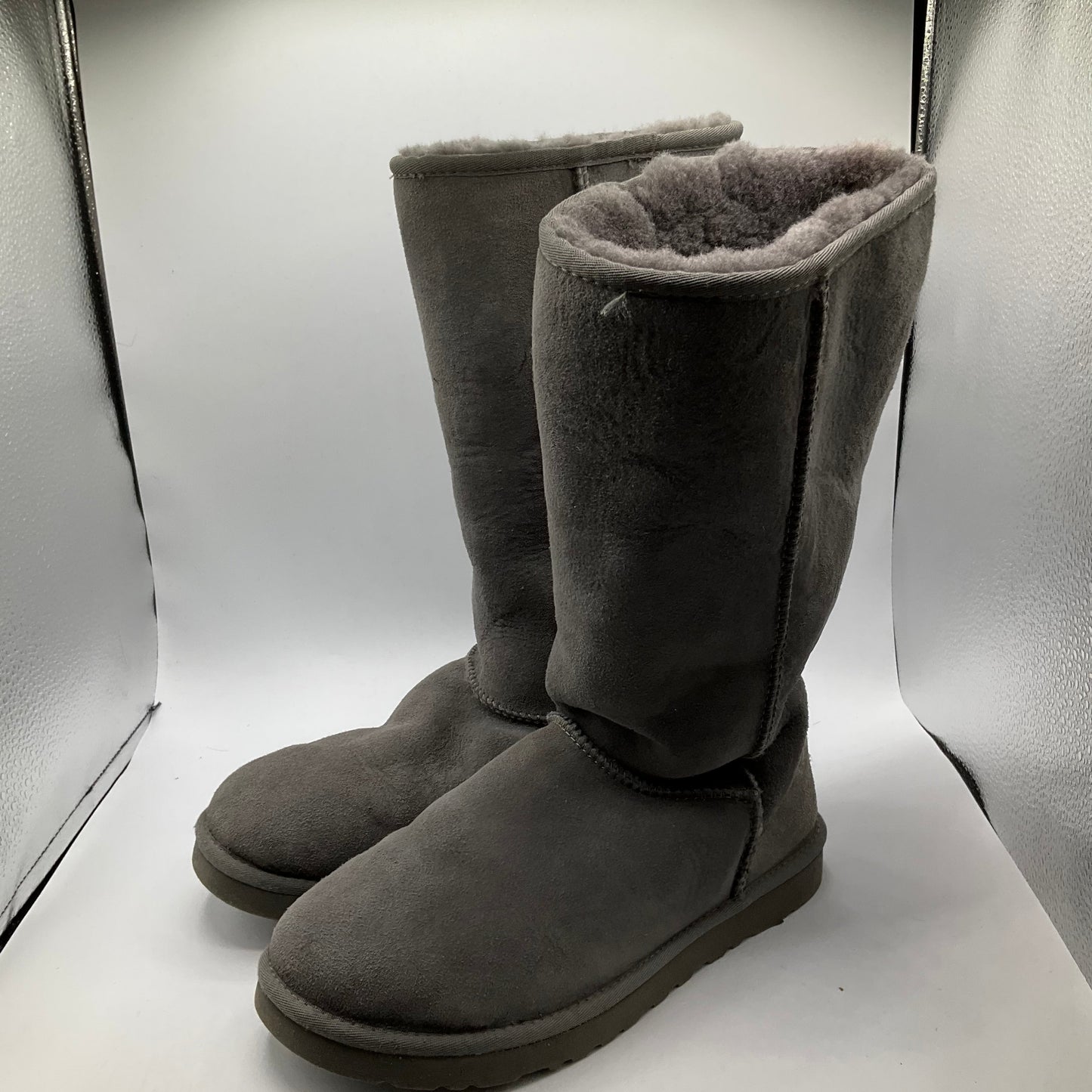 Boots Snow By Ugg In Grey, Size: 10