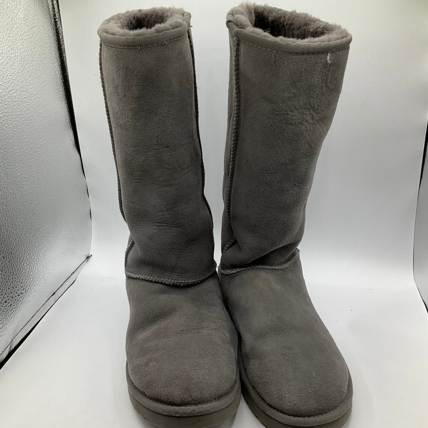 Boots Snow By Ugg In Grey, Size: 10