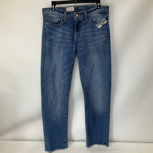 Jeans Straight By Pilcro In Blue Denim, Size: 0