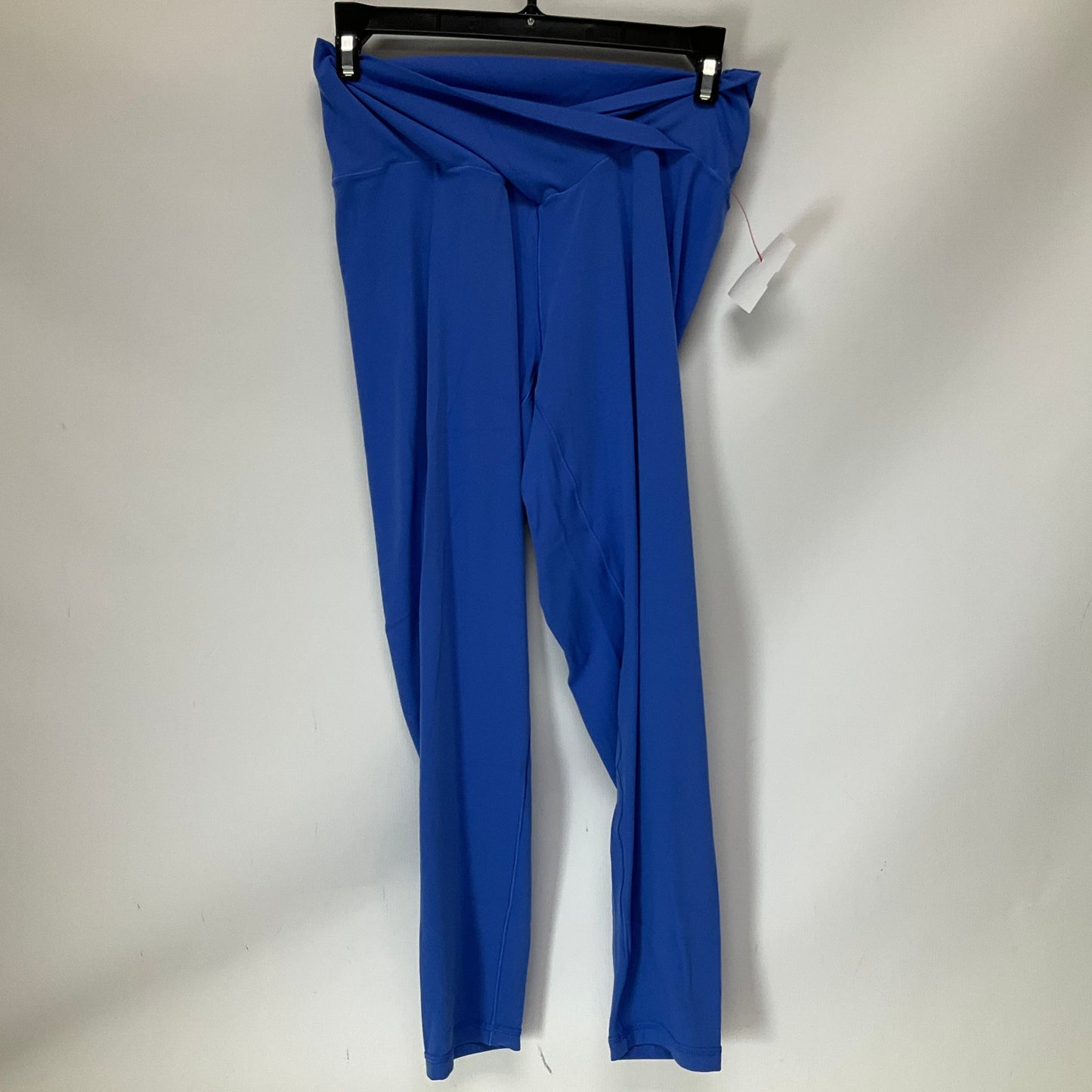 Athletic Leggings By Aerie In Blue, Size: L