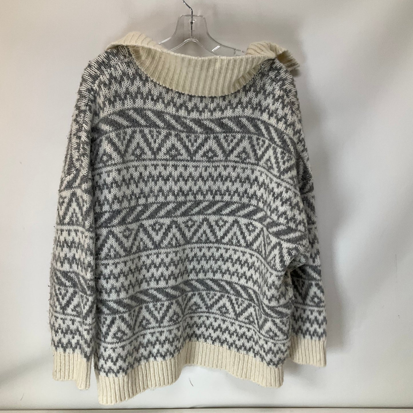 Sweater By Aerie In Grey, Size: L