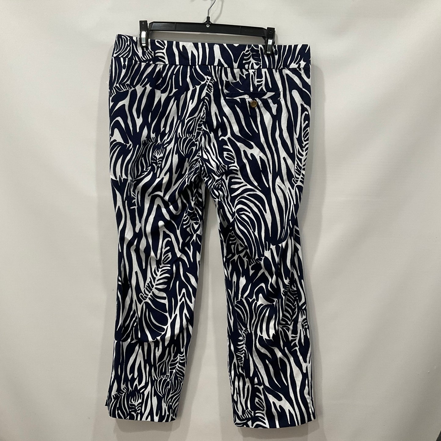 Navy Capris Lilly Pulitzer, Size 6