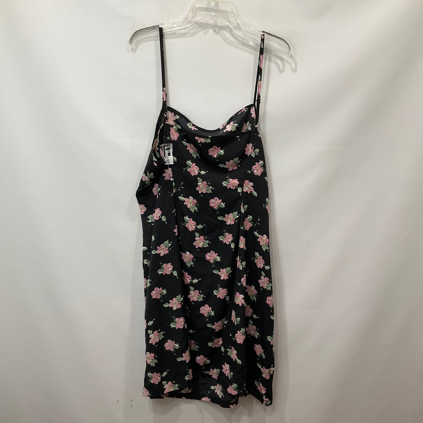 Floral Dress Casual Short Shein, Size 3x