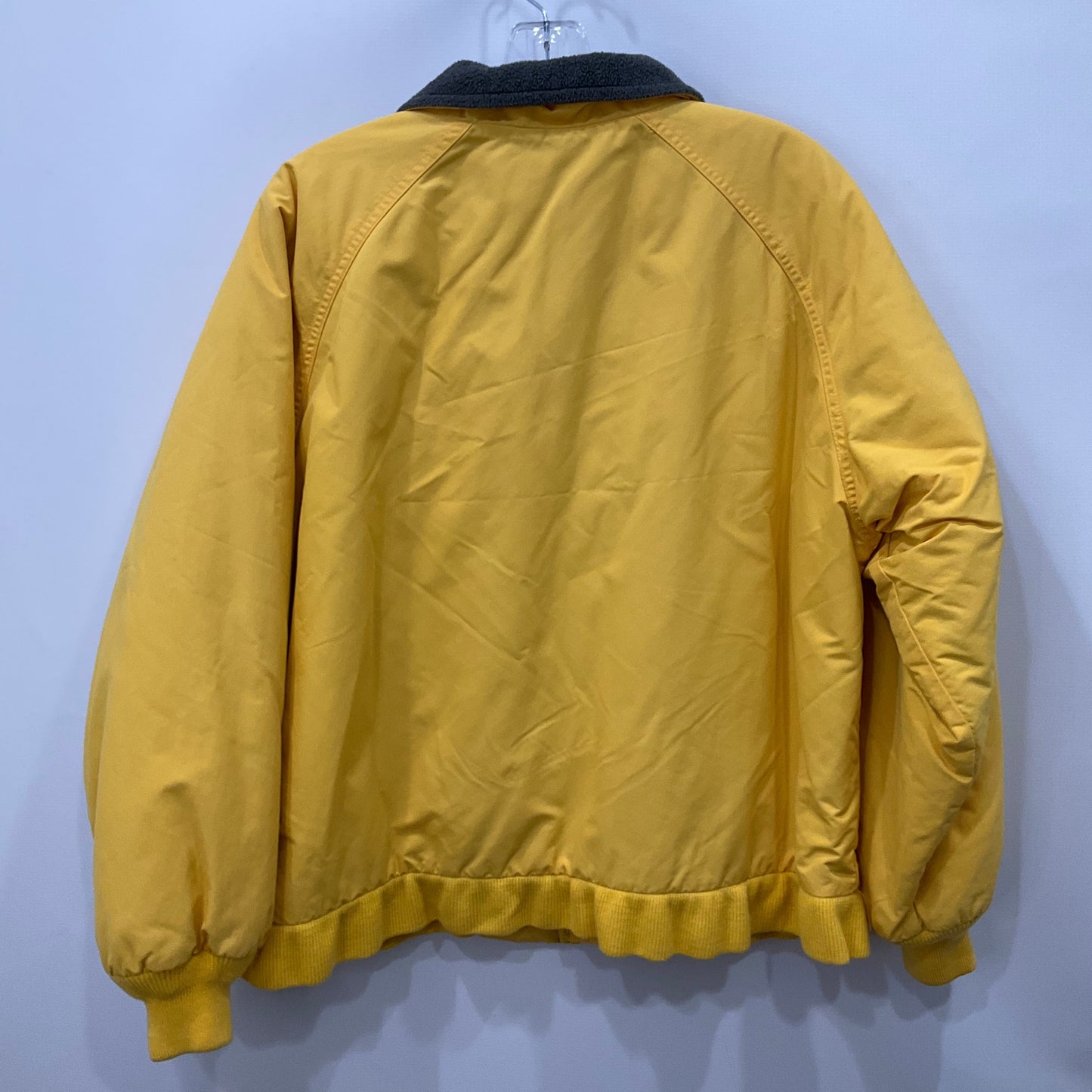 Jacket Other By Lands End In Yellow, Size: M