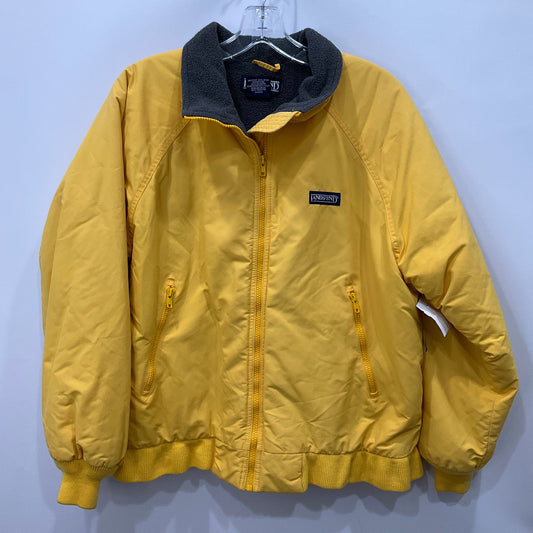 Jacket Other By Lands End In Yellow, Size: M