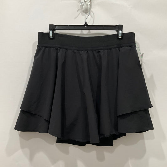 Athletic Skort By Lululemon In Black, Size: 10