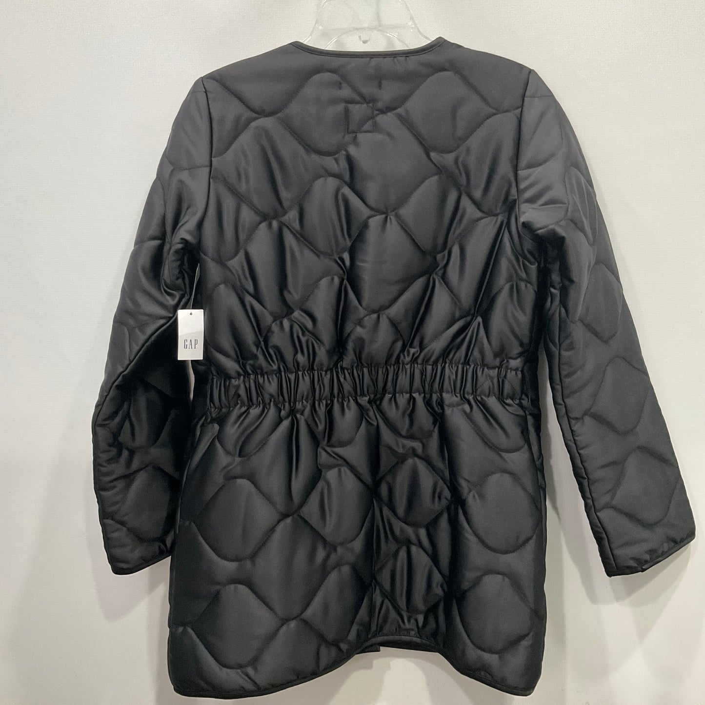 Coat Puffer & Quilted By Gap In Black, Size: M