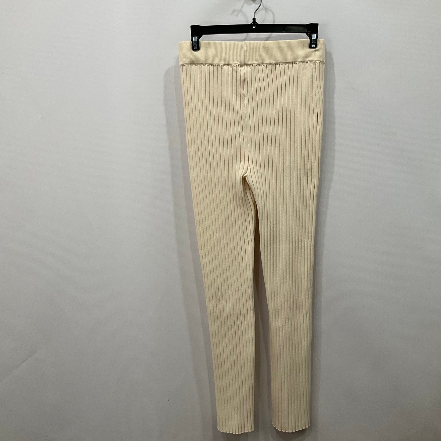 Pants Lounge By Madewell In Cream, Size: S