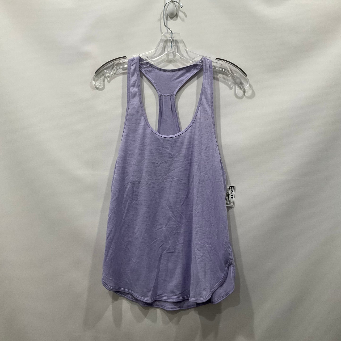 Athletic Tank Top By Lululemon  Size: 4