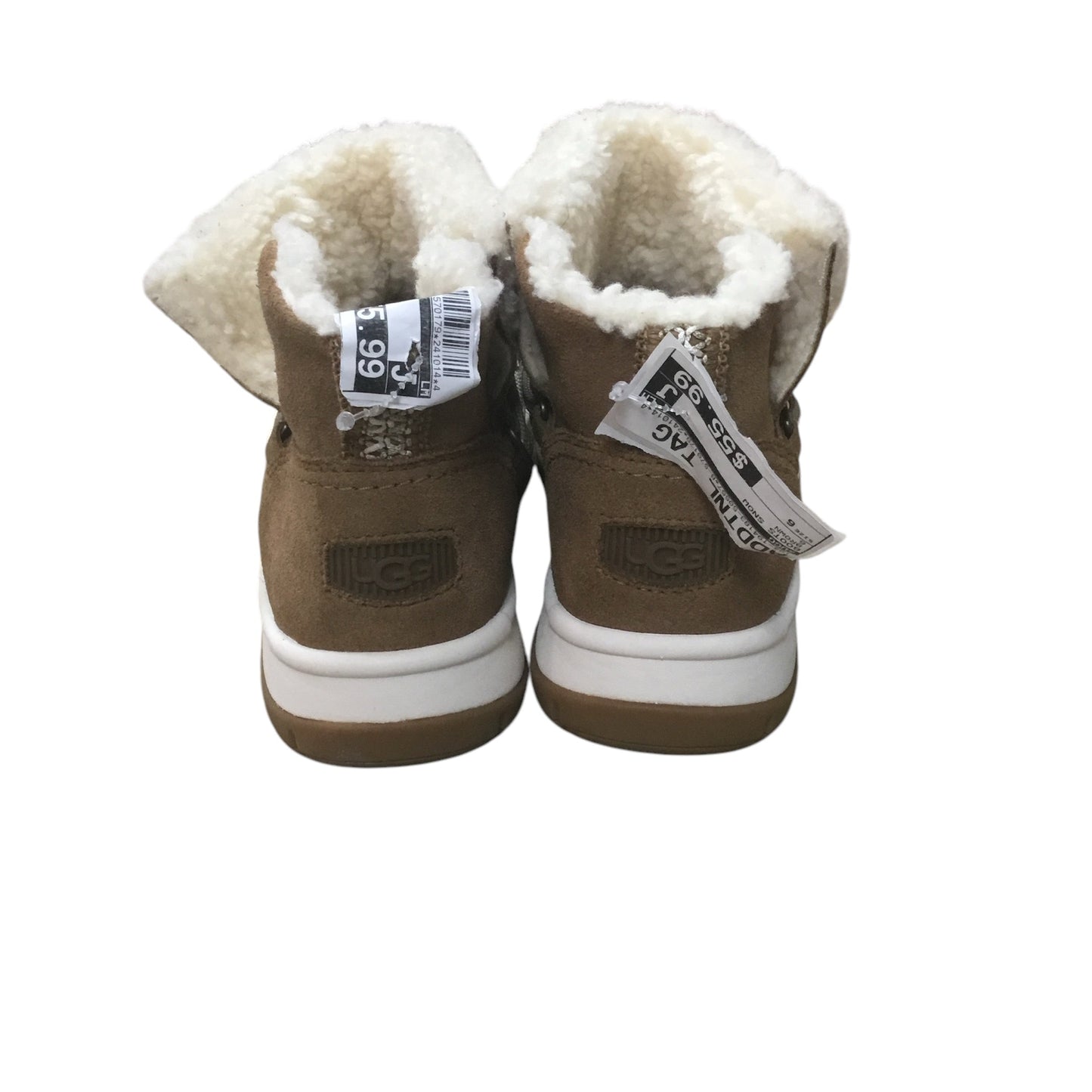 Boots Snow By Ugg In Brown, Size: 6