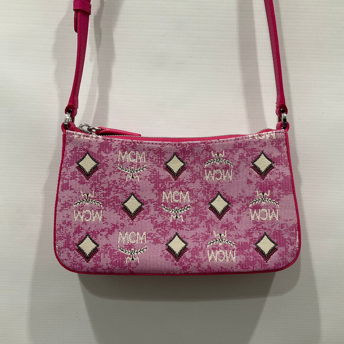 Handbag Luxury Designer By Mcm  Size: Small