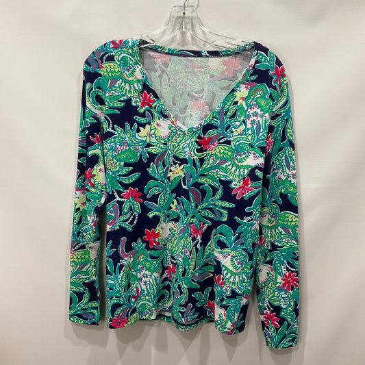 Multi-colored Top Long Sleeve Lilly Pulitzer, Size S