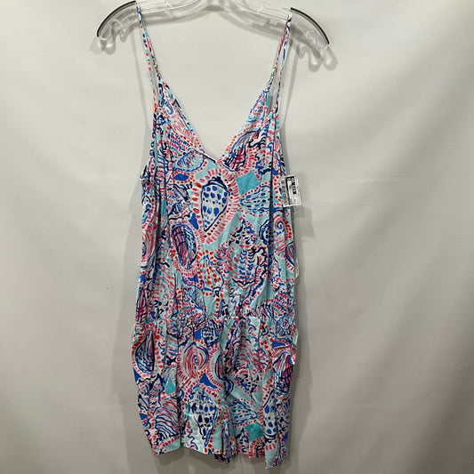 Multi-colored Romper Lilly Pulitzer, Size M