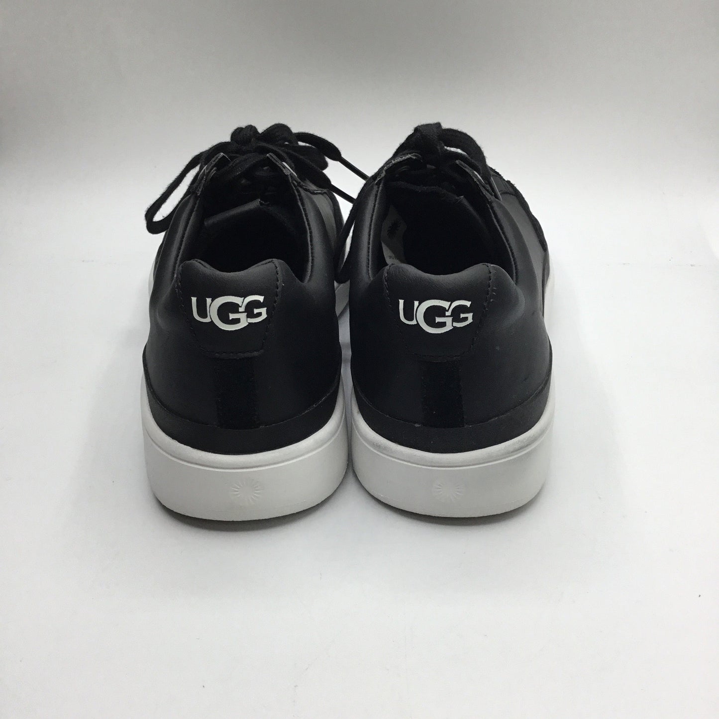 Shoes Sneakers By Ugg In Black, Size: 7.5