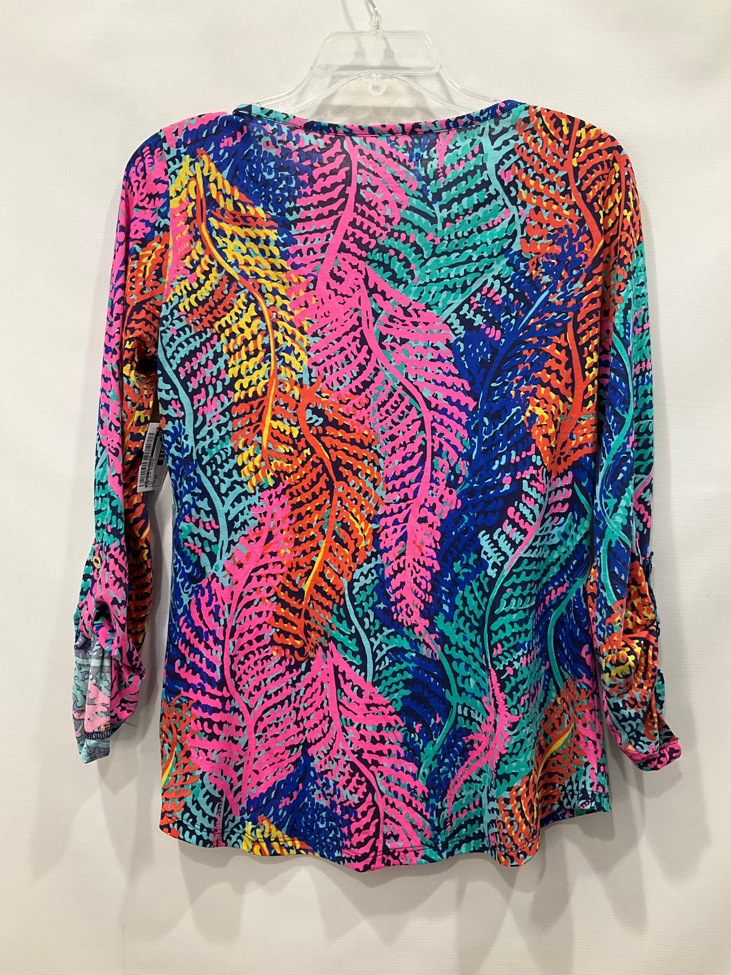 Multi-colored Top 3/4 Sleeve Lilly Pulitzer, Size Xs