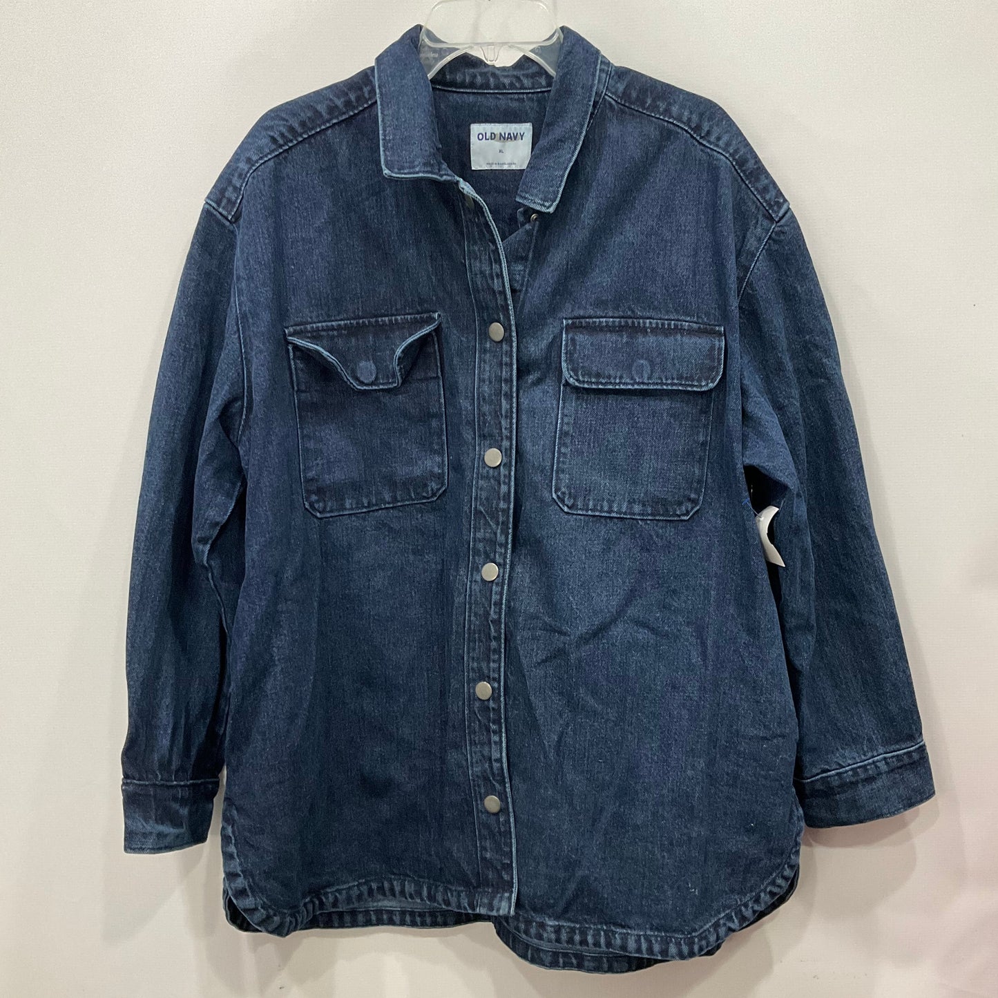 Jacket Denim By Old Navy In Denim, Size: Xl