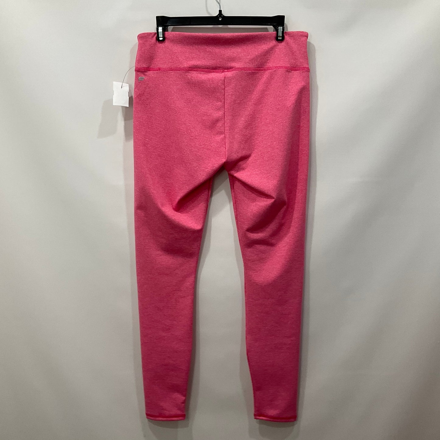 Pink Athletic Leggings Fabletics, Size L