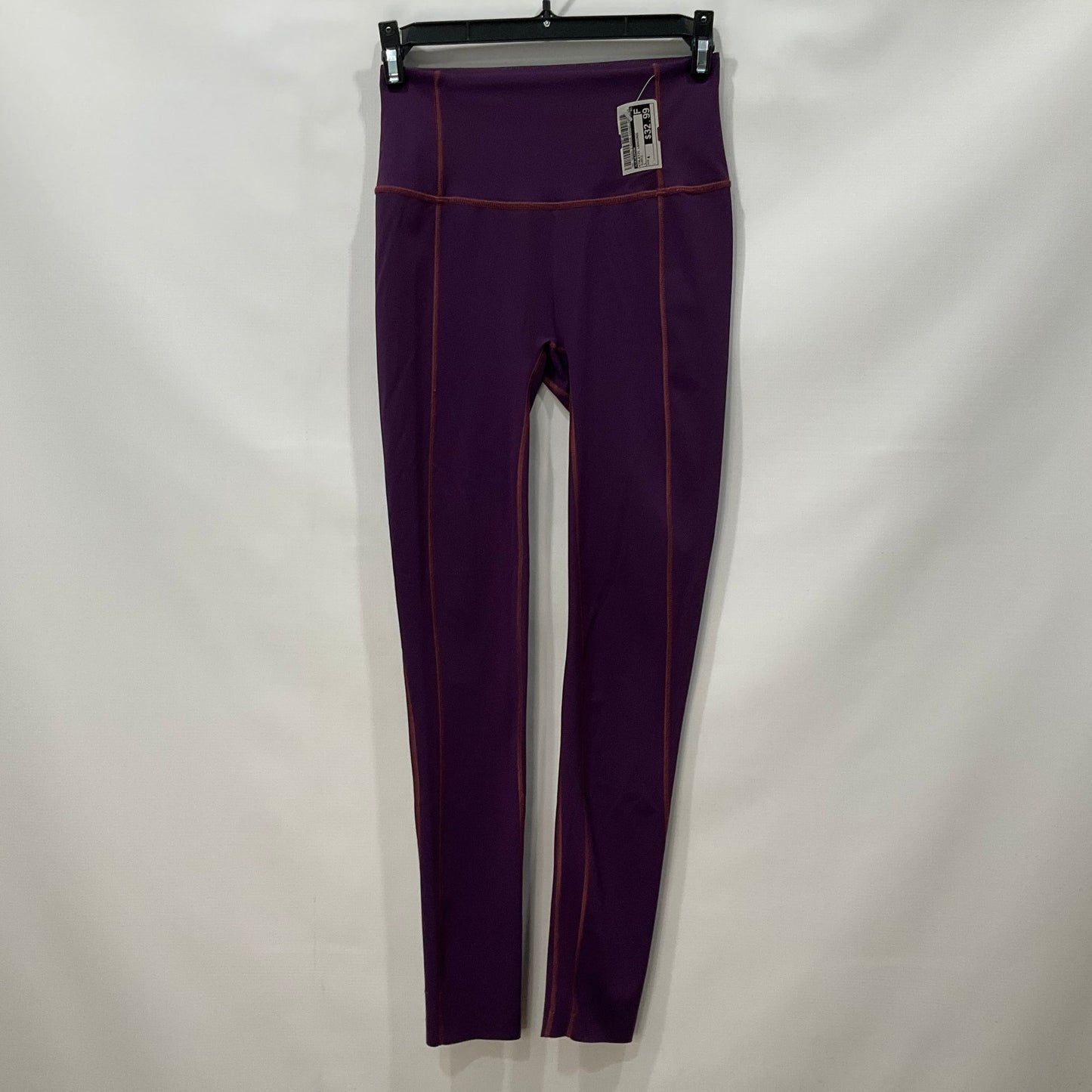 Purple Athletic Leggings Lululemon, Size 4