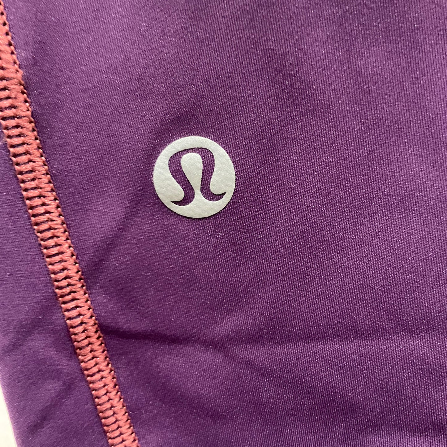 Purple Athletic Leggings Lululemon, Size 4