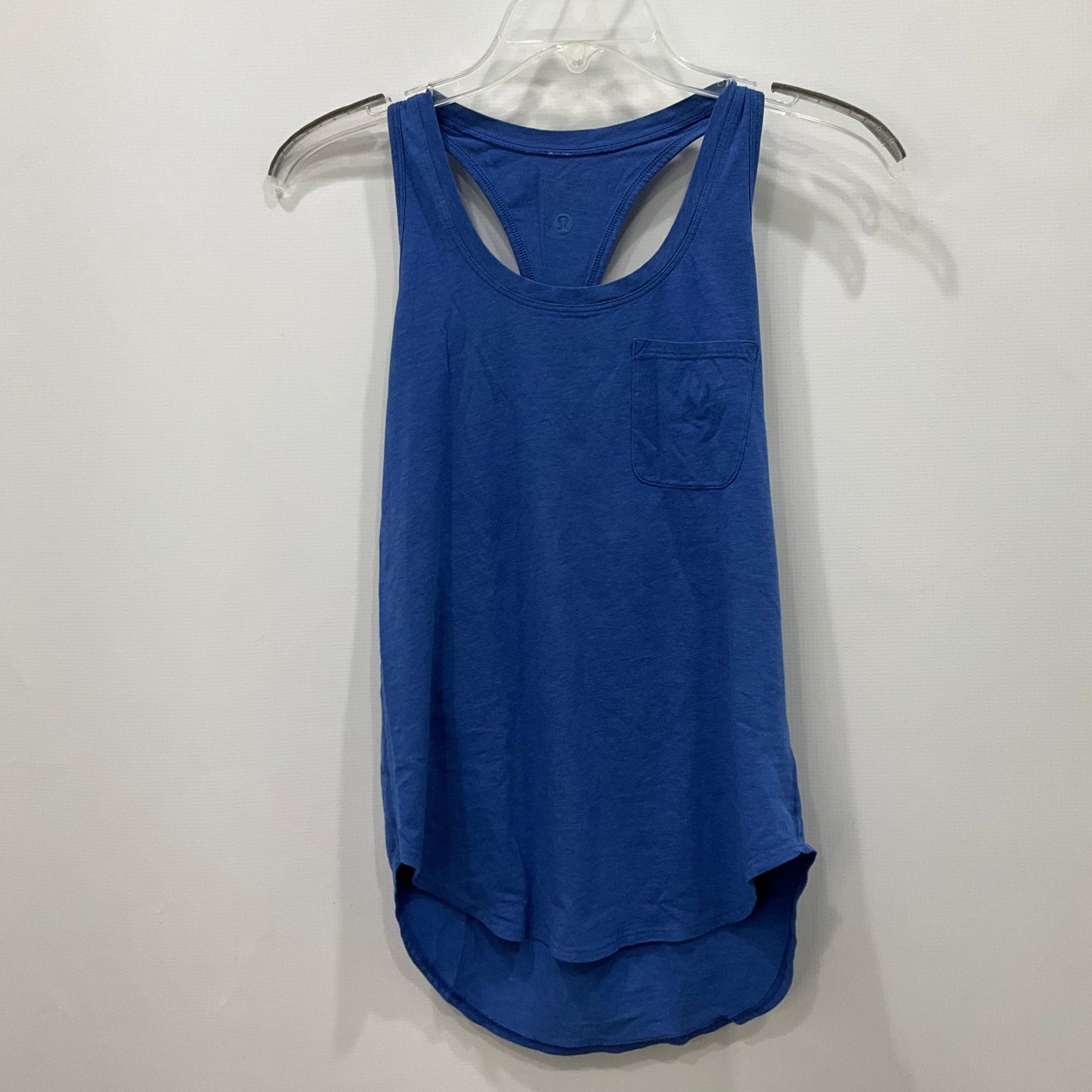 Athletic Tank Top By Lululemon In Blue, Size: 2