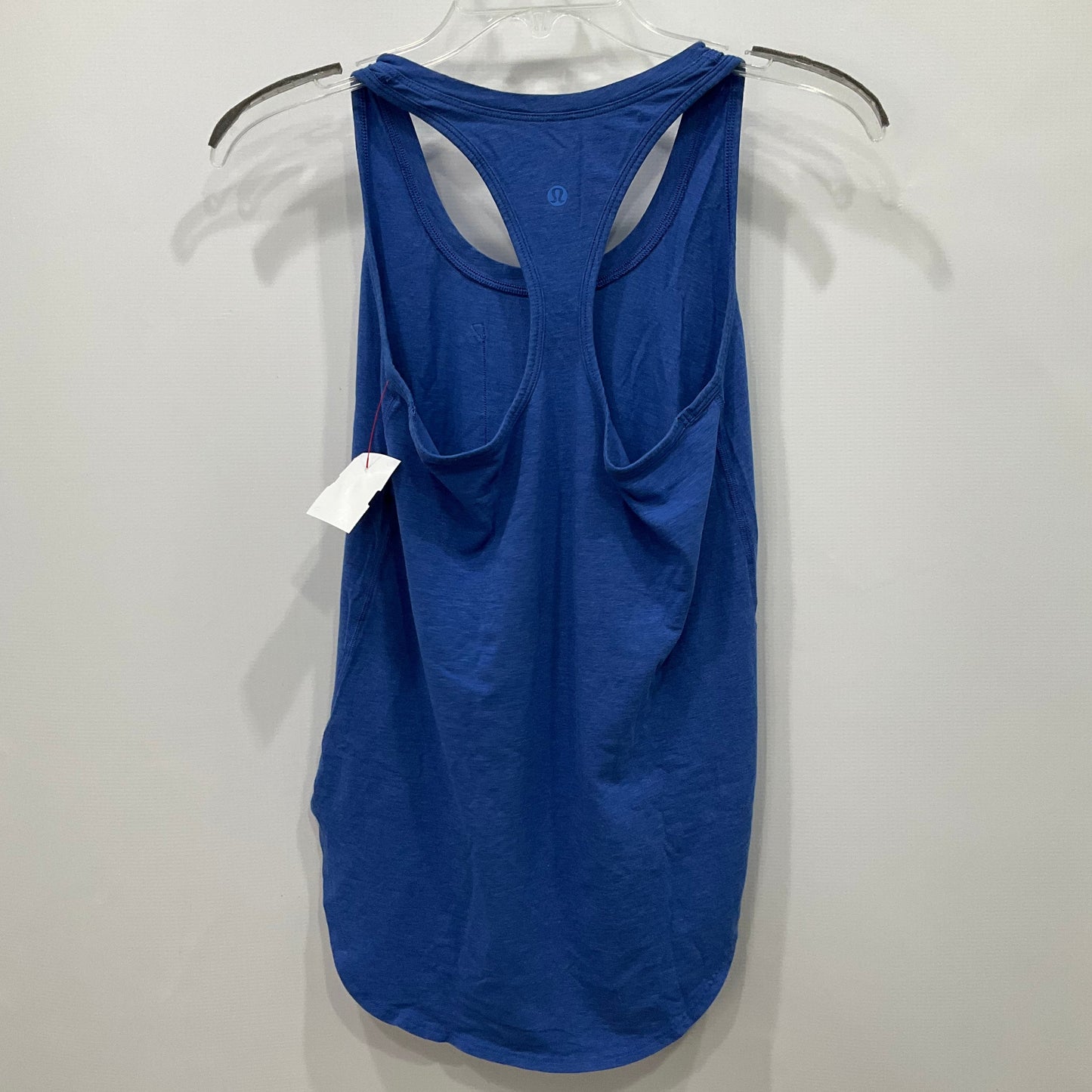 Athletic Tank Top By Lululemon In Blue, Size: 2