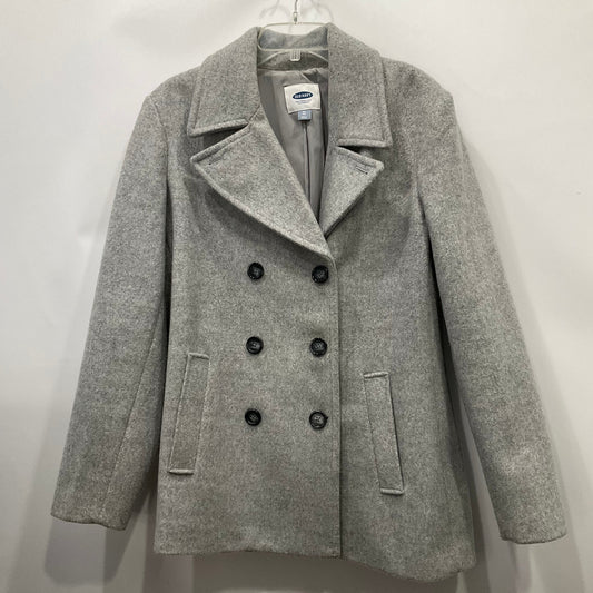 Coat Wool By Old Navy In Grey, Size: Xl