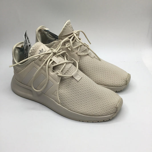 Shoes Athletic By Adidas In Tan, Size: 5