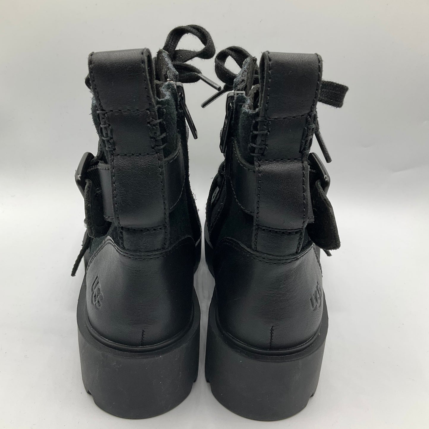 Boots Combat By Ugg In Black, Size: 6