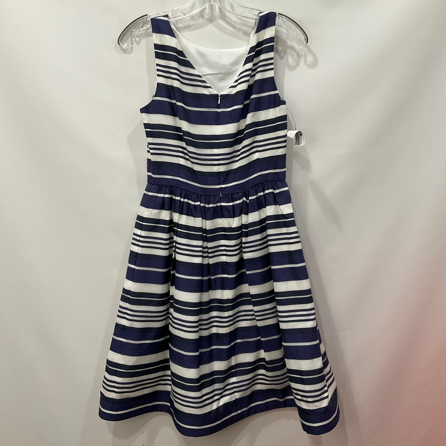 Striped Pattern Dress Casual Midi Lilly Pulitzer, Size 8