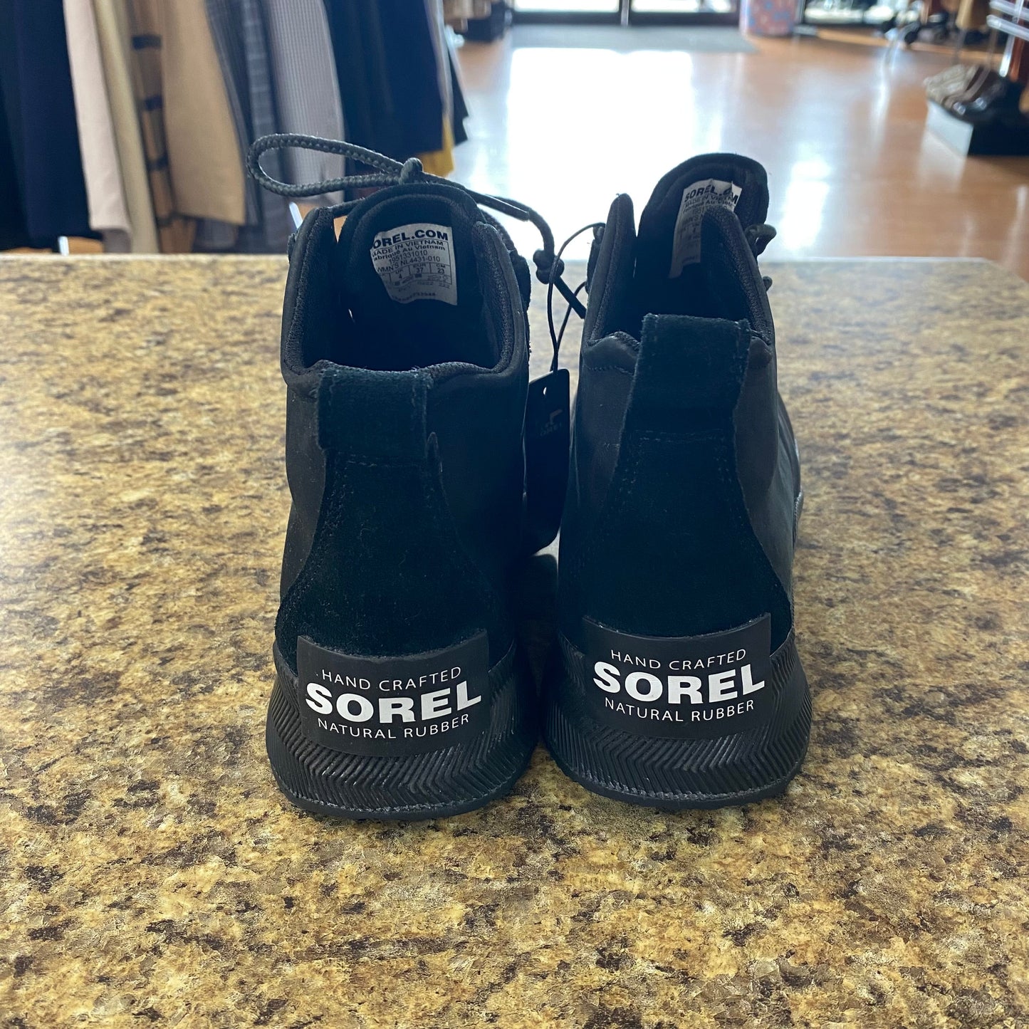 Boots Snow By Sorel In Black, Size: 6