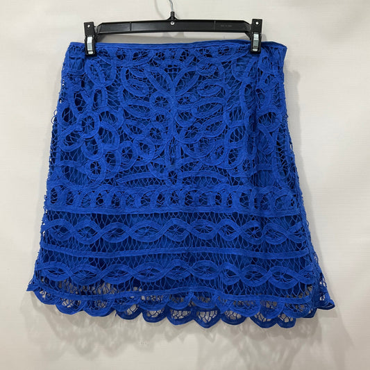 Blue Skirt Mini & Short Lilly Pulitzer, Size S