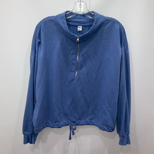 Sweatshirt Crewneck By Old Navy In Blue, Size: L