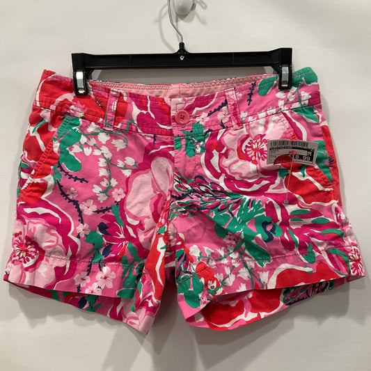 Pink Shorts Lilly Pulitzer, Size 0