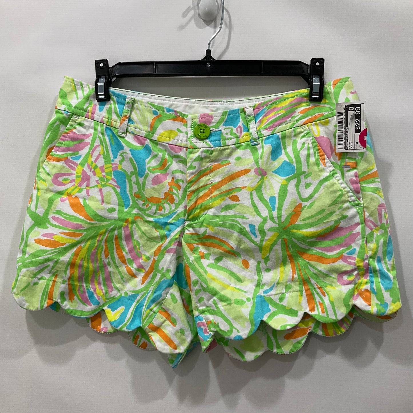 Multi-colored Shorts Lilly Pulitzer, Size 0