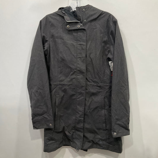 Coat Raincoat By Mountain Hardwear In Grey, Size: S