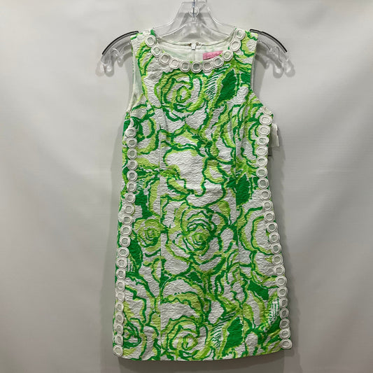 Green Dress Casual Short Lilly Pulitzer, Size 0