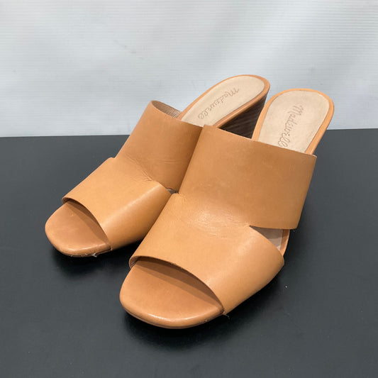 Sandals Heels Block By Madewell  Size: 10